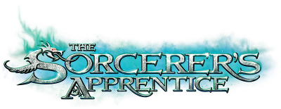 The Sorcerer's Apprentice title screen for Nintendo DS